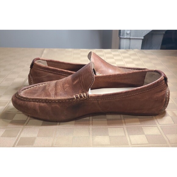 Cole Haan C11401 Brown Leather Driving Shoe Mocassins Men’s Size 11.5M - Picture 3 of 10